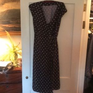 Pretty J Crew Wrap Dress~M